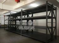 Heavy Duty  Warehouse Shelf Racks OEM , steel pallet racking ODM CE Certificate