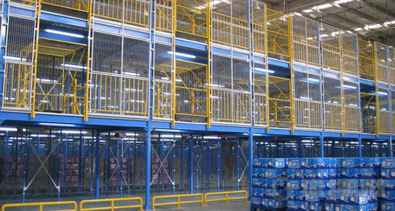 TGL Adjustable Pallet Racking , Warehouse Storage Shelving Systems 500-4000kg Capacity