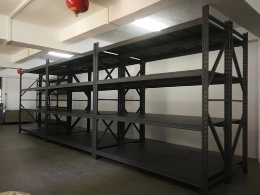 4Layer Warehouse Pallet Shelving Detachable Heavy Duty 500mm 600mm Width